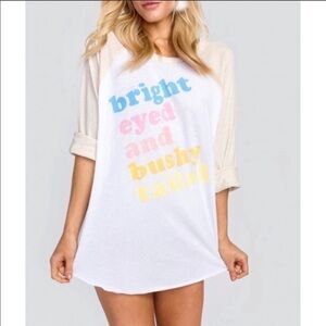 Wildfox baseball tee size small EUC